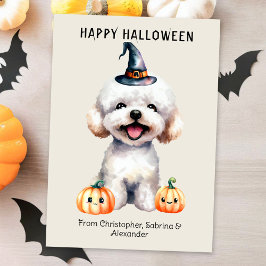 ビコンフリースドッグハッピーハローウィン シーズンカード