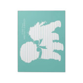 ビコンフリースドッグパピー ノートパッド (回転)