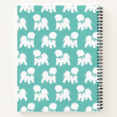 ビコンフリースドッグパピー ノートブック (裏面)