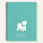 ビコンフリースドッグパピー ノートブック (正面)