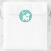 ビコンフリースドッグパピー ラウンドシール (バッグ)