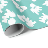 ビコンフリースドッグパピー ラッピングペーパー (ロールコーナー)