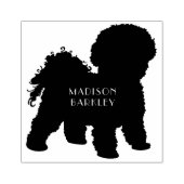 ビコンフリースドッグパピー ラバースタンプ (インプリント)