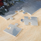 ビコンフリースドッグ雪のクリスマス ジグソーパズル (側面)