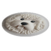 ビコンフリースドッグ3D インスパイア カッティングボード (角)