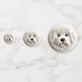 ビコンフリースドッグ3D インスパイア コンフェッティ (裏面)