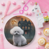 ビコンフリースハロウィンホラー ペーパープレート (パーティー)