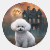ビコンフリースハロウィンホラー ラウンドシール (正面)