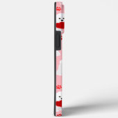 ビコンフリースバレンタインパターン Case-Mate iPhoneケース (裏面 / 右)