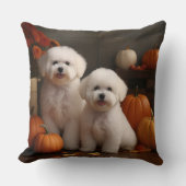 ビコンフリースパピーオータムデライトカボチャ クッション (正面)