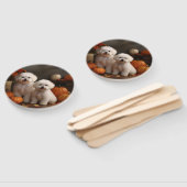 ビコンフリースパピーオータムデライトカボチャ ハンドファン (組立なし)