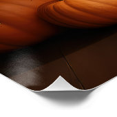 ビコンフリースパピーオータムデライトカボチャ ポスター (コーナー)