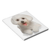 ビコンフリースパピー ノートパッド (アングル)