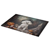 ビコンフリースパンプキンハロウィンホラー カッティングボード (角)