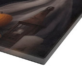 ビコンフリースパンプキンハロウィンホラー カッティングボード (角)