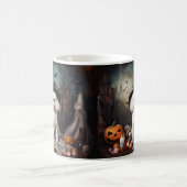 ビコンフリースパンプキンハロウィンホラー コーヒーマグカップ (中央)