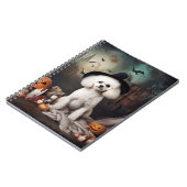 ビコンフリースパンプキンハロウィンホラー ノートブック (左側)