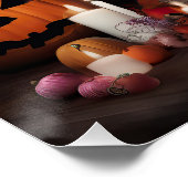 ビコンフリースパンプキンハロウィンホラー ポスター (コーナー)