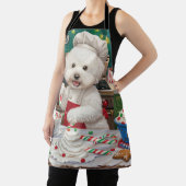 ビコンフリースホリデーベーキング:フェスティバルクリスマス エプロン (インサイチュ)