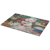 ビコンフリースホリデーベーキング:フェスティバルクリスマス カッティングボード (角)