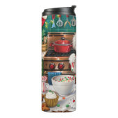 ビコンフリースホリデーベーキング:フェスティバルクリスマス タンブラー (回転左)