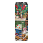 ビコンフリースホリデーベーキング:フェスティバルクリスマス タンブラー (裏面)