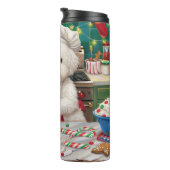 ビコンフリースホリデーベーキング:フェスティバルクリスマス タンブラー (回転右)