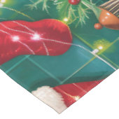 ビコンフリースホリデーベーキング:フェスティバルクリスマス テーブルクロス (アングル)