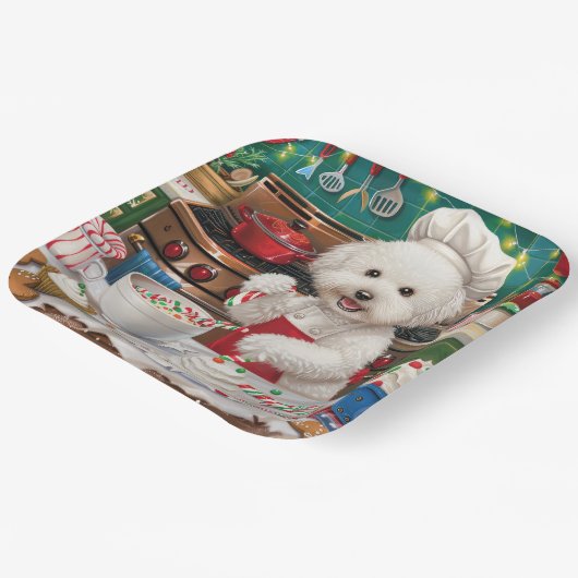 ビコンフリースホリデーベーキング:フェスティバルクリスマス ペーパープレート (傾斜あり)