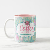 ビコンフリースママコーヒマグ ツートーンマグカップ (左)