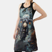 ビコンフリースライディングオートバイハロウィンホラー エプロン (インサイチュ)