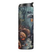 ビコンフリースライディングオートバイハロウィンホラー タンブラー (回転左)