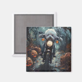 ビコンフリースライディングオートバイハロウィンホラー マグネット (正面/裏面)