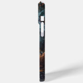 ビコンフリースライディングオートバイハロウィンホラー Case-Mate iPhoneケース (裏面 / 左)