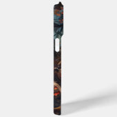 ビコンフリースライディングオートバイハロウィンホラー Case-Mate iPhoneケース (裏面 / 右)