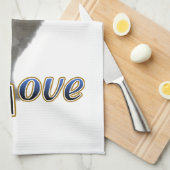 ビコンフリースラブ キッチンタオル (四つ折り)