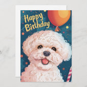 ビコンフリーズハッピーバースデー シーズンカード (正面/裏面)