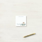 ビコンフリーズパーソナライズされた犬 ポストイット (デスク上)