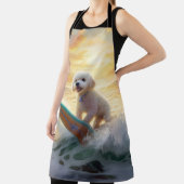 ビコンフリーズビーチ絵画サーフィン エプロン (インサイチュ)