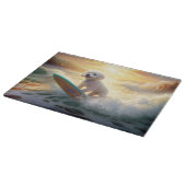 ビコンフリーズビーチ絵画サーフィン カッティングボード (角)