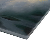 ビコンフリーズビーチ絵画サーフィン カッティングボード (角)