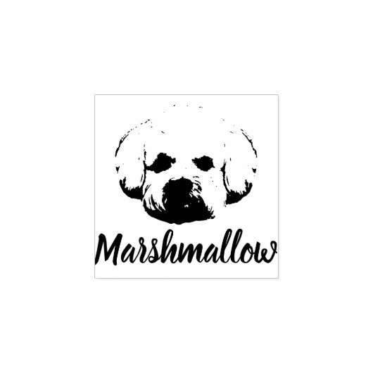 ビコンフリーズプリント名前をカスタムするシグネチャーウッド ラバースタンプ (インプリント)