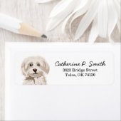 ビコンフリーズ差出人住所 ラベル (インサイチュ)