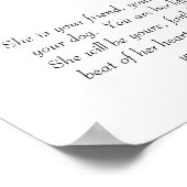 ビコンフリーズ形容姿FEMALE ポスター (角)