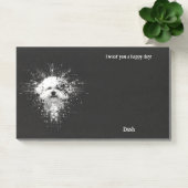 ビコンフリーズ抽象芸術アートドッグネーム ポストイット (オフィス)