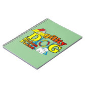 ビコンフリーズ機敏性 ノートブック (左側)