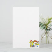 ビコンフリーズ機敏性 便箋 (スタンド正面)