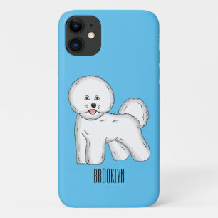 ビコンフリーズ犬の漫画イラストレーション iPhone 11 ケース