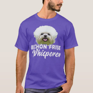 ビコンフリーズ犬ペット飼い主犬愛可愛い犬ママ Tシャツ
