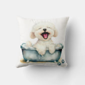 ビコンフリーズ犬 クッション (裏面)